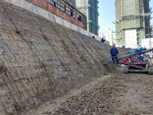 赞皇建筑边坡支护