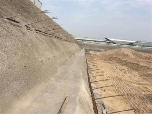 赞皇河道边坡加固